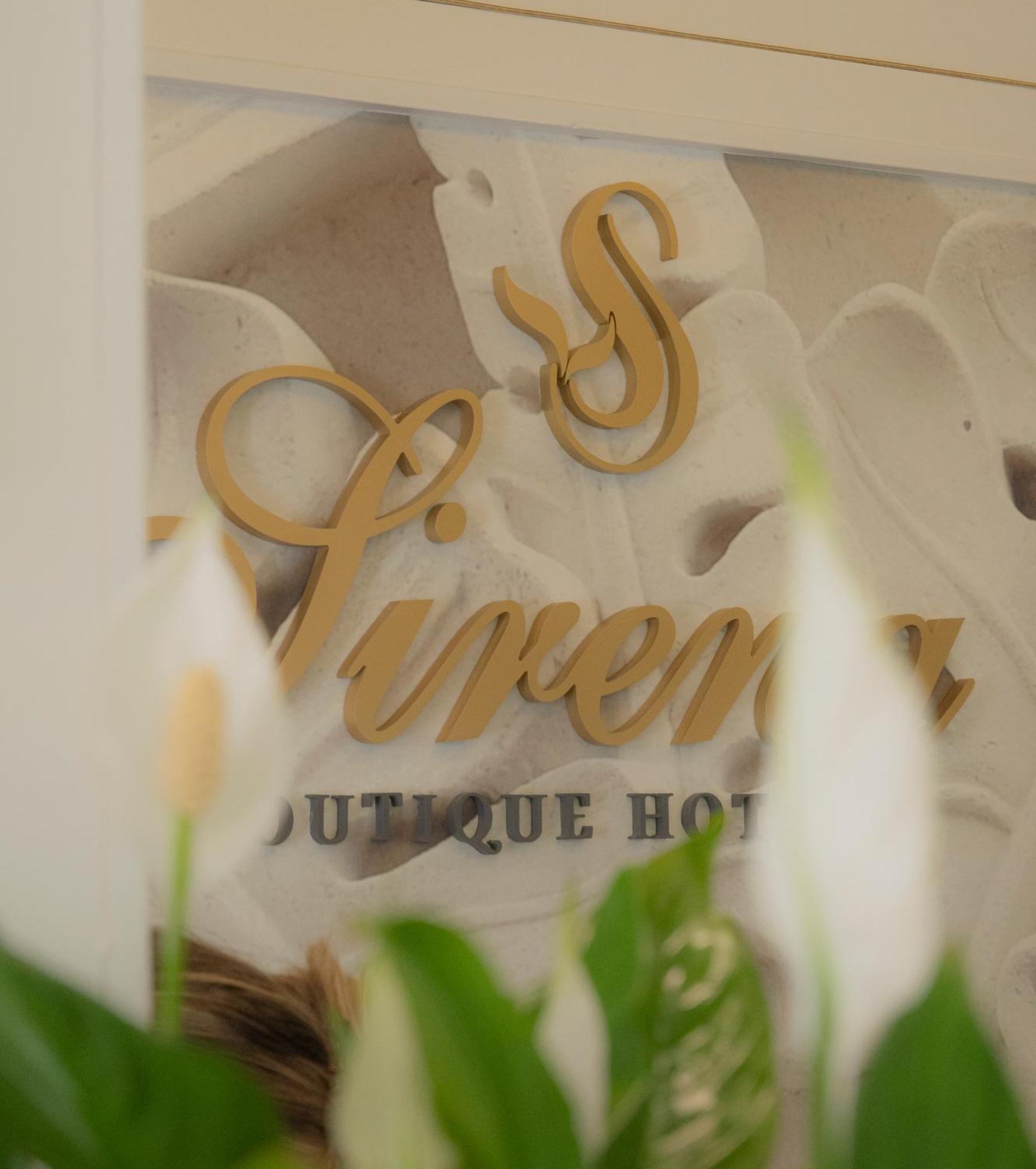 Sirena Boutique Hotel Gabicce Mare Exteriör bild