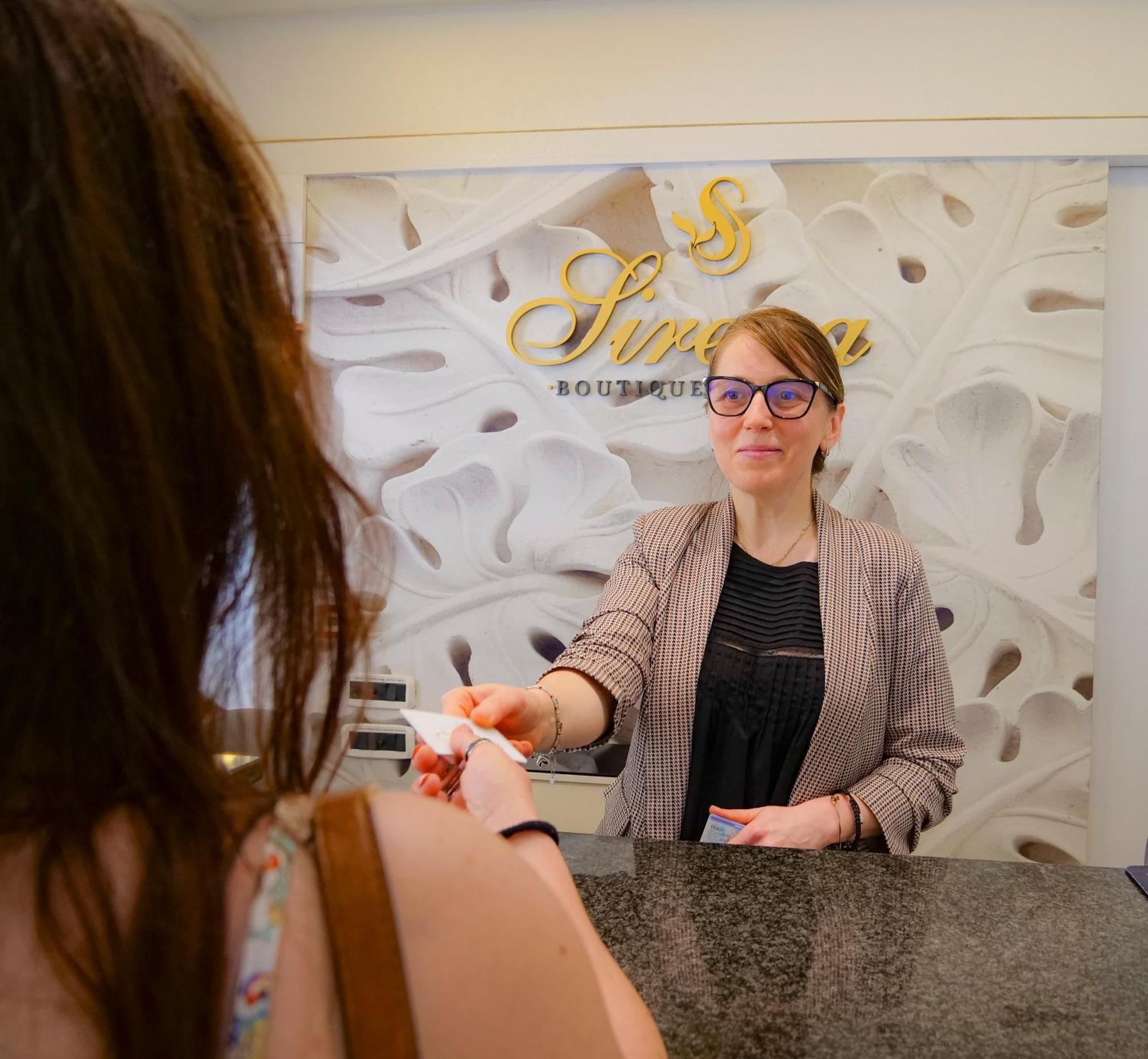 Sirena Boutique Hotel Gabicce Mare Exteriör bild