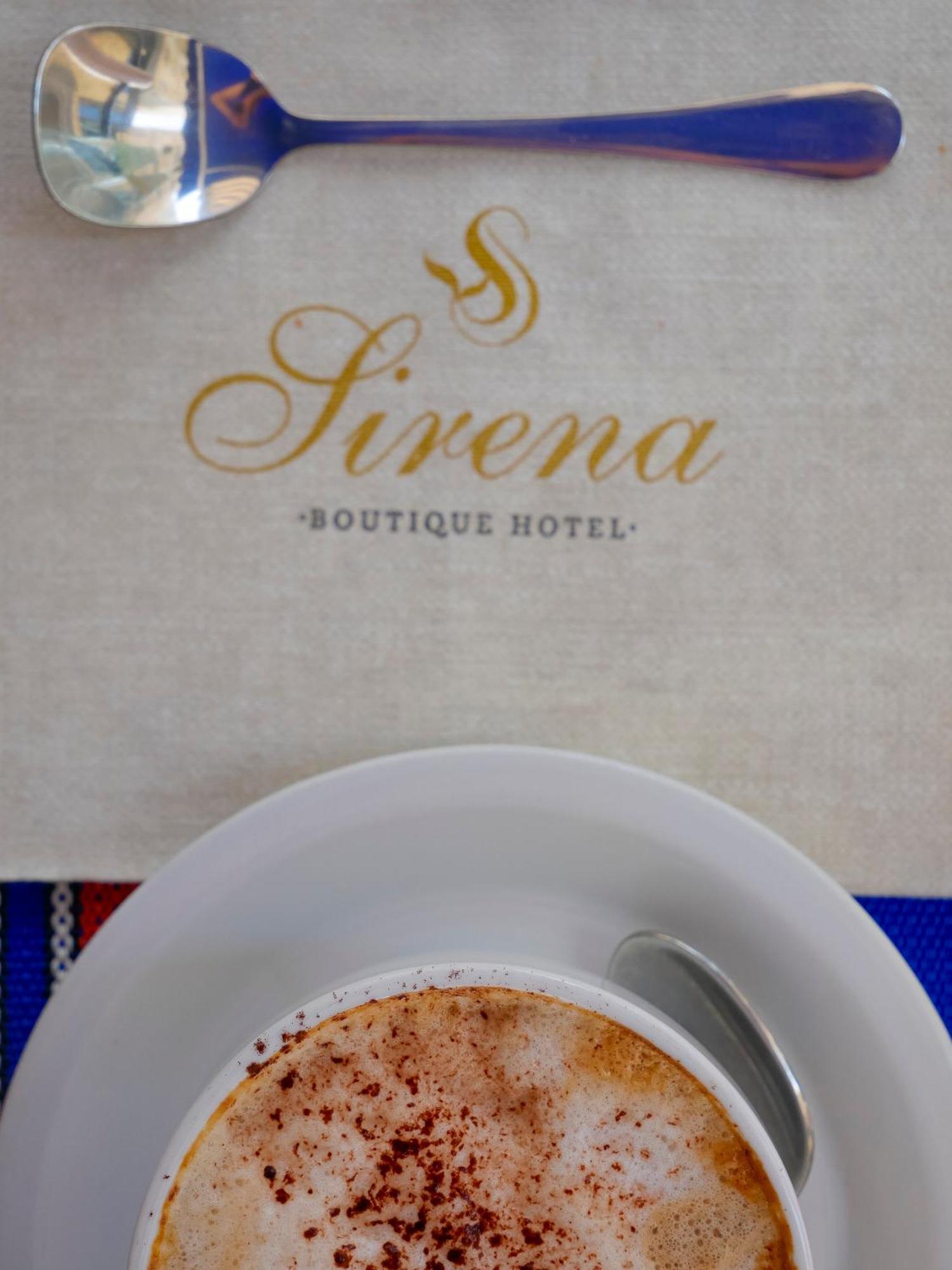 Sirena Boutique Hotel Gabicce Mare Exteriör bild