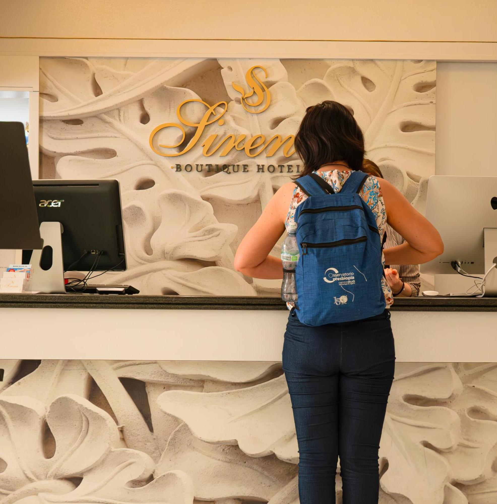 Sirena Boutique Hotel Gabicce Mare Exteriör bild