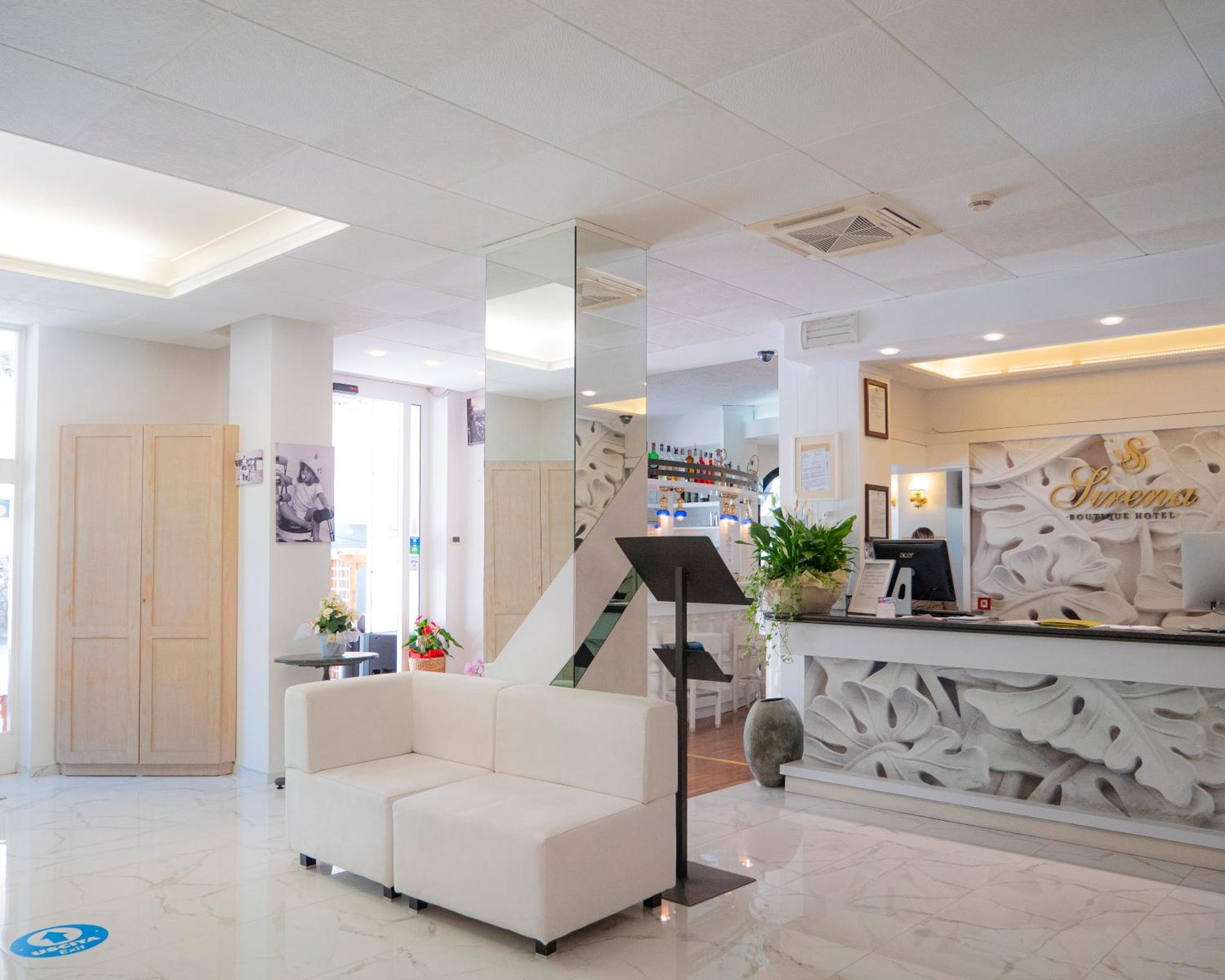 Sirena Boutique Hotel Gabicce Mare Exteriör bild